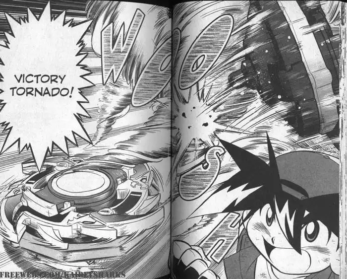 Bakuden Shoot Beyblade Chapter 7.1 22